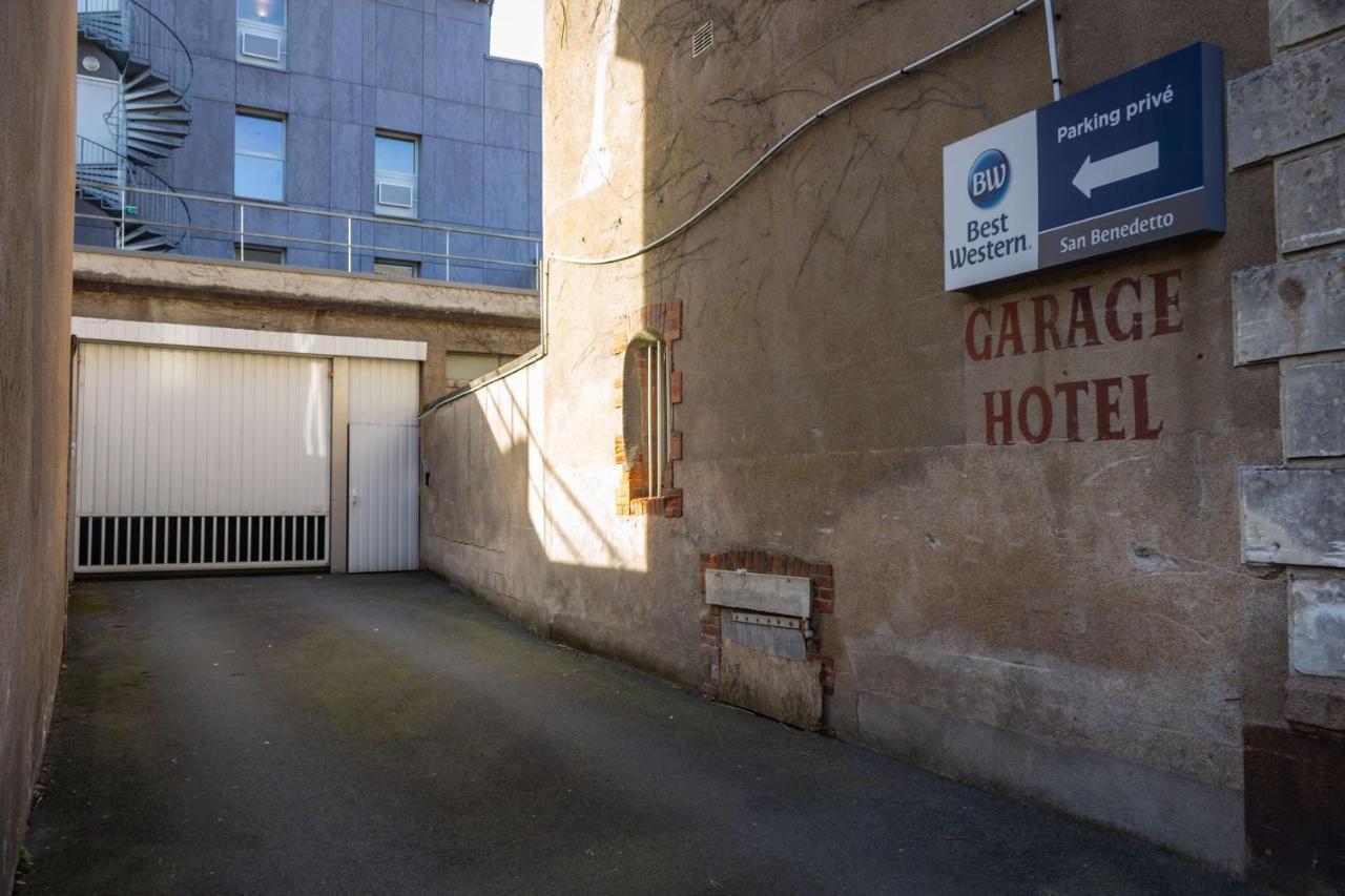 Best Western Hotel San Benedetto Cholet Exterior foto