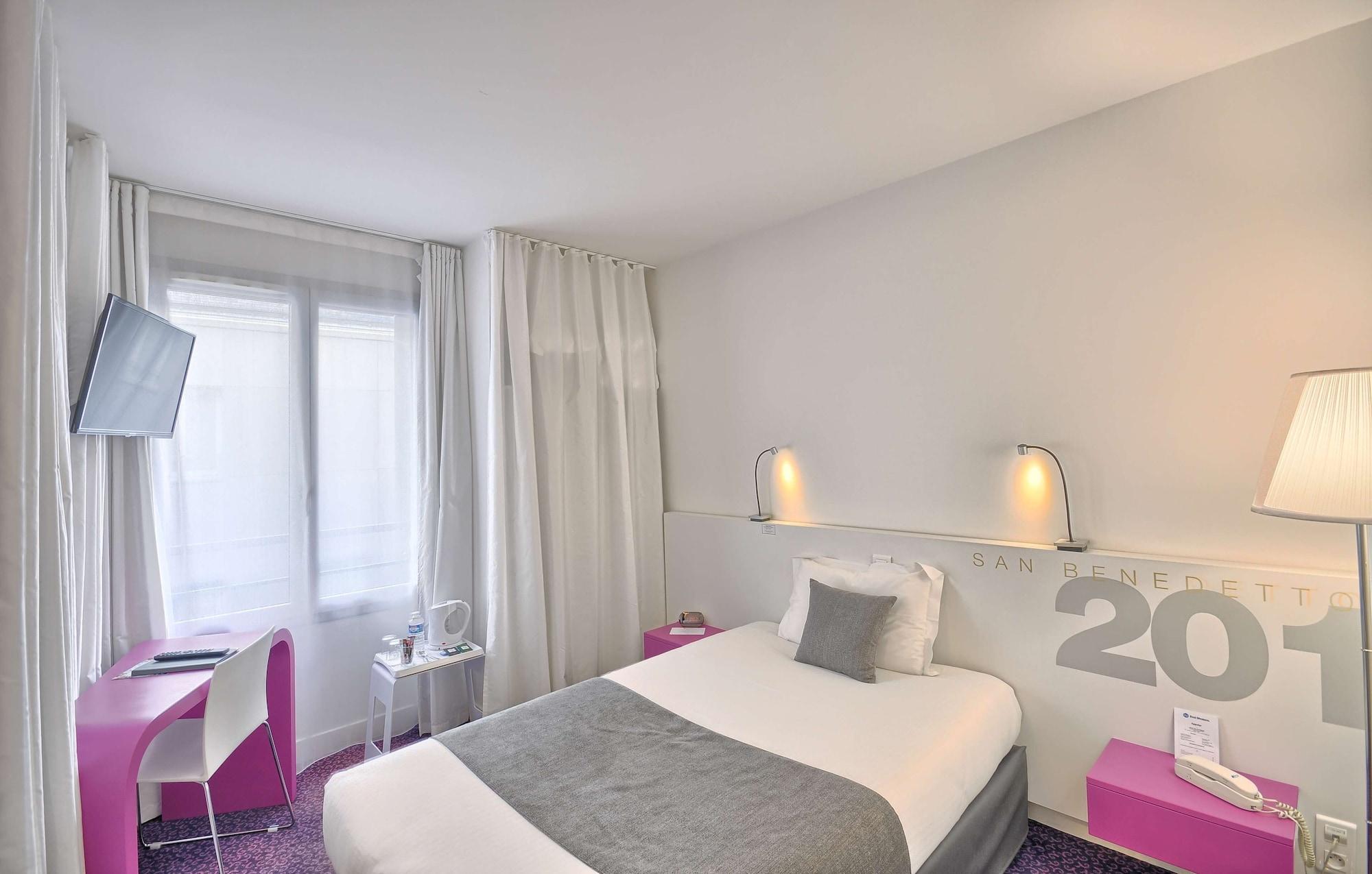Best Western Hotel San Benedetto Cholet Exterior foto